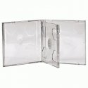 Hama CD Double Jewel Case, Pack 5 2 discs Transparent Hama CD Double Jewel Case, Pack 5 2 discs Transparent