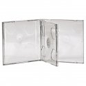 Hama CD Double Jewel Case, Pack 5 2 diski Caurspīdīgs Hama CD Double Jewel Case, Pack 5 2 diski Caurspīdīgs