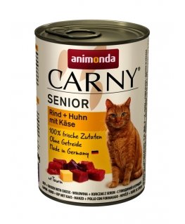 animonda Carny 83726 šlapias kačių maistas 400 g