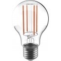 Airam LED A60 -lamppu, E27, 3000K, 470lm, kirkaskupuinen Airam LED A60 -lamppu, E27, 3000K, 470lm, kirkaskupuinen