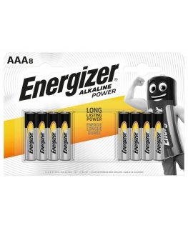 Energizer AP Alkaline Power 410669 Patarei AAA LR03 8 tk.