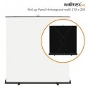 walimex pro Roll-up Panel Background 210x220cm white walimex pro Roll-up Panel Background 210x220cm white