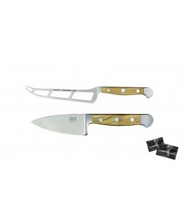 Güde Alpha Cheese Knife 15 cm Olive Wood