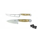 Güde Alpha Cheese Knife 15 cm Olive Wood Güde Alpha Cheese Knife 15 cm Olive Wood
