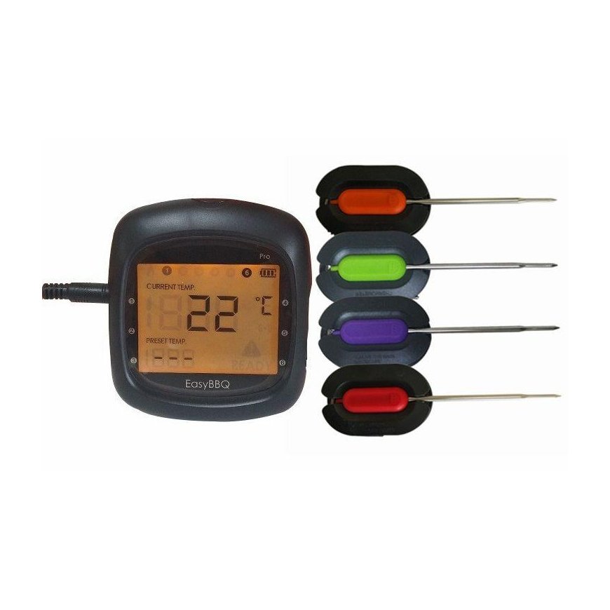 Zyle Griliaus termometras EASYBBQPro3 – 3