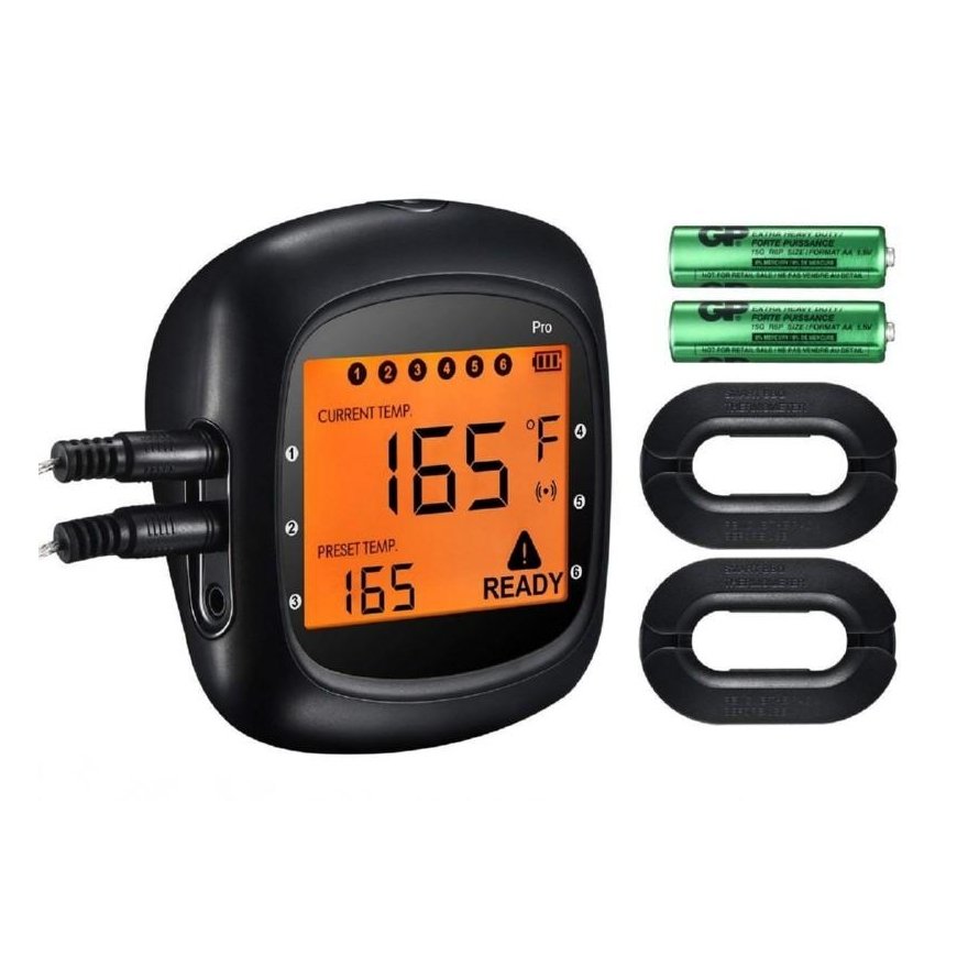Zyle BBQ thermometer EASYBBQPro3 – 4