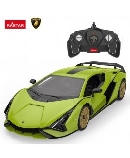 RASTAR 1:18 mastelio valdomas automodelis-konstruktorius Lamborghini Sian, 97400