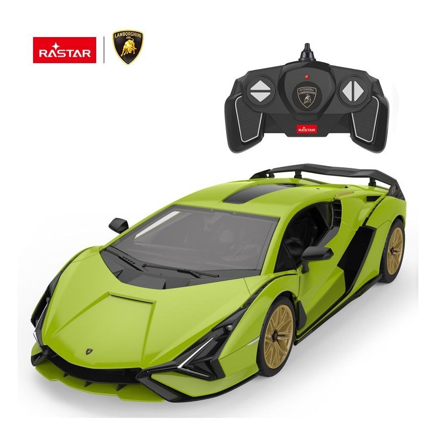 RASTAR 1:18 scale controlled car model-designer Lamborghini Sian, 97400