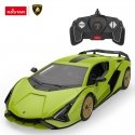 RASTAR 1:18 mastelio valdomas automodelis-konstruktorius Lamborghini Sian, 97400 RASTAR 1:18 mastelio valdomas automodelis-konstruktorius Lamborghini Sian, 97400