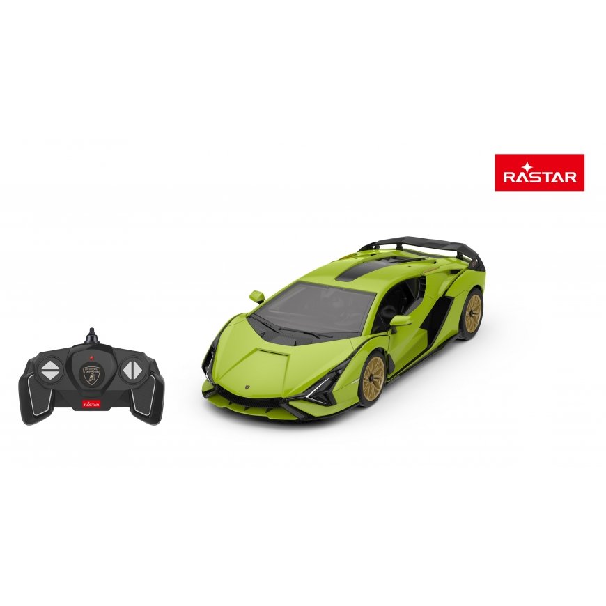 RASTAR 1:18 scale controlled car model-designer Lamborghini Sian, 97400 – 2