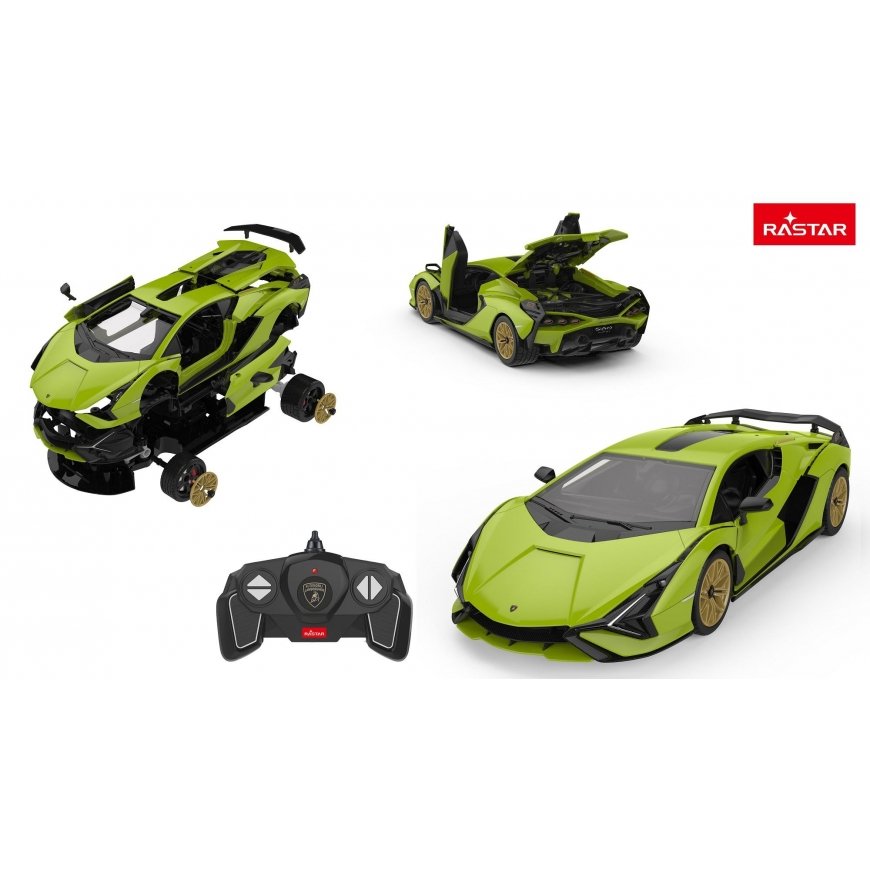 RASTAR 1:18 scale controlled car model-designer Lamborghini Sian, 97400 – 3