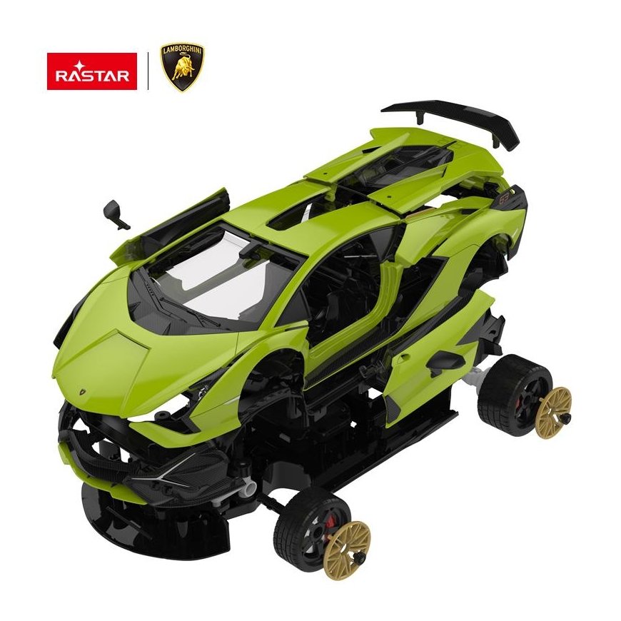RASTAR 1:18 scale controlled car model-designer Lamborghini Sian, 97400 – 4