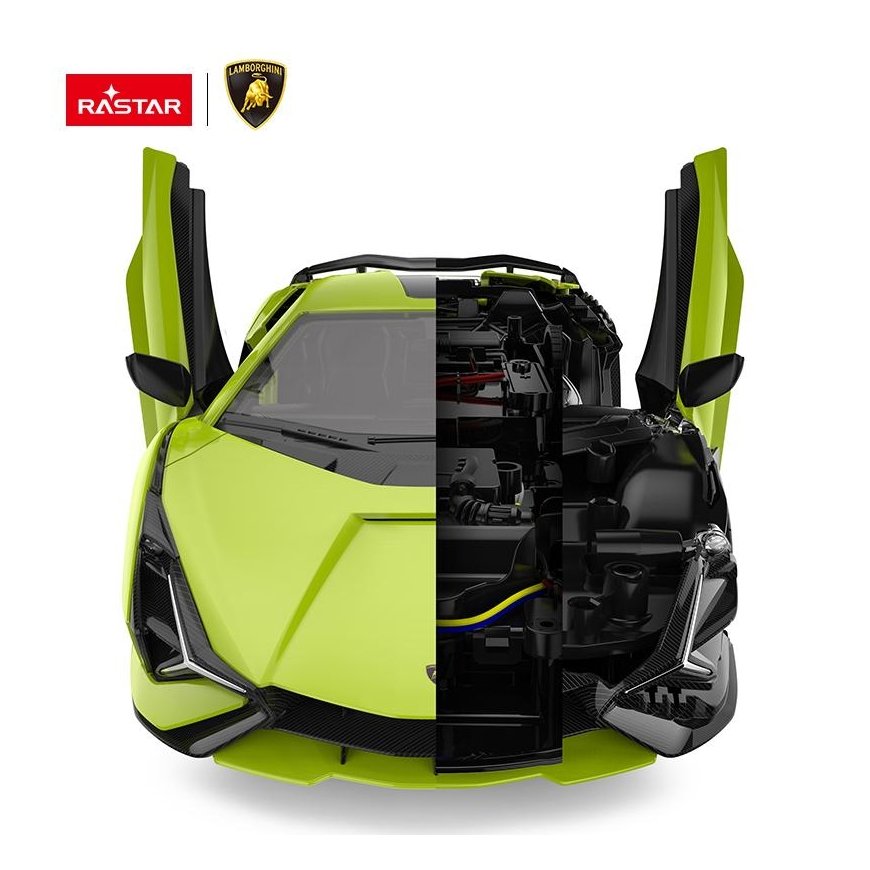 RASTAR 1:18 scale controlled car model-designer Lamborghini Sian, 97400 – 5