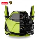 RASTAR 1:18 mastelio valdomas automodelis-konstruktorius Lamborghini Sian, 97400 RASTAR 1:18 mastelio valdomas automodelis-konstruktorius Lamborghini Sian, 97400