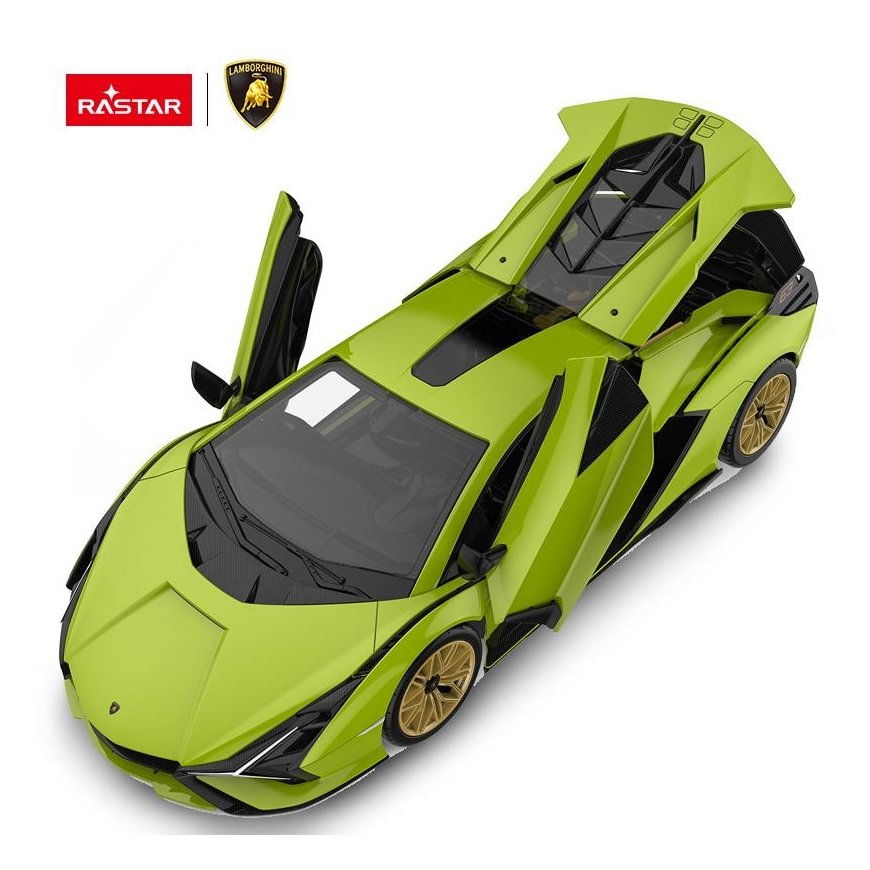 RASTAR 1:18 scale controlled car model-designer Lamborghini Sian, 97400 – 6