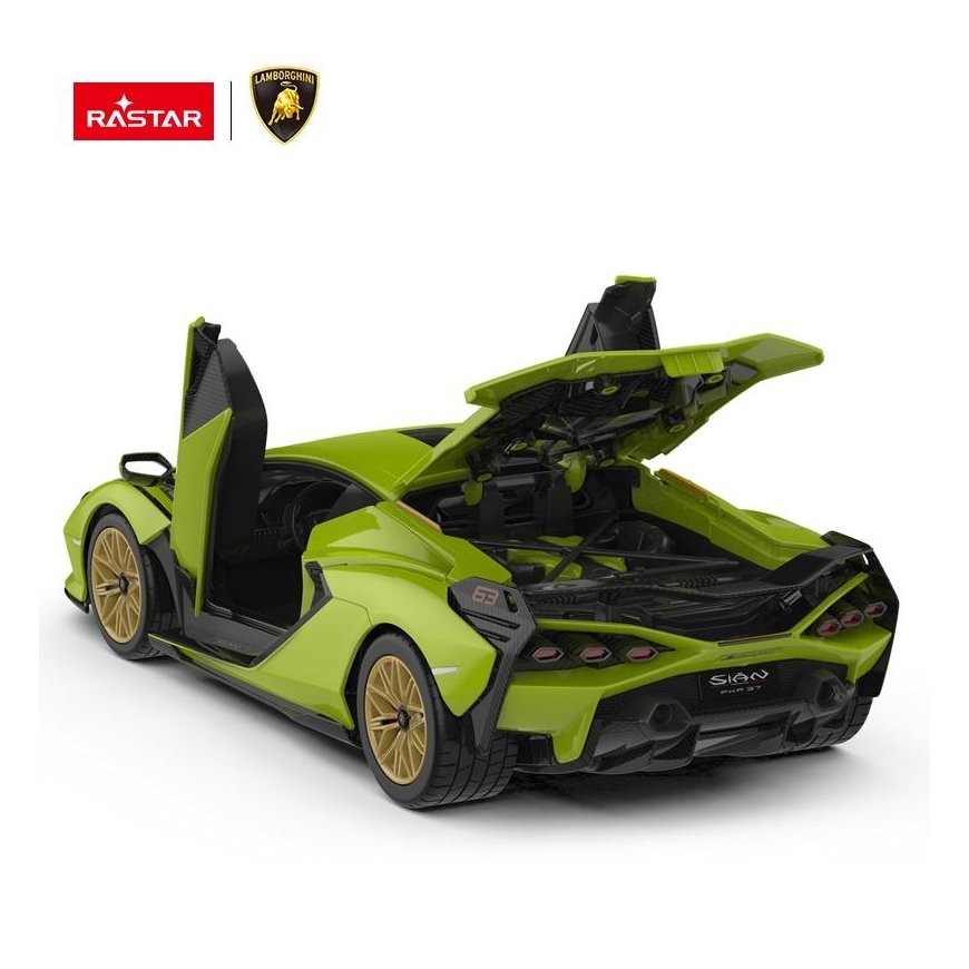 RASTAR 1:18 mastelio valdomas automodelis-konstruktorius Lamborghini Sian, 97400 – 7