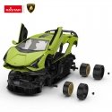 RASTAR 1:18 scale controlled car model-designer Lamborghini Sian, 97400 RASTAR 1:18 scale controlled car model-designer Lamborghini Sian, 97400
