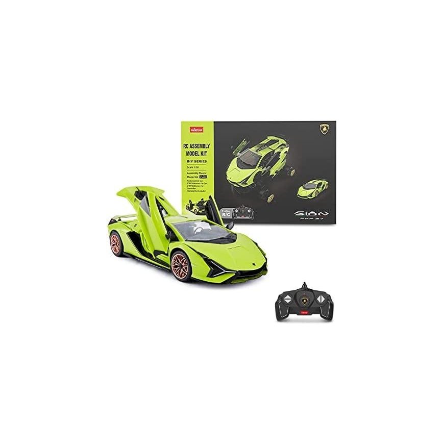 RASTAR 1:18 scale controlled car model-designer Lamborghini Sian, 97400 – 9