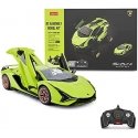 RASTAR 1:18 scale controlled car model-designer Lamborghini Sian, 97400 RASTAR 1:18 scale controlled car model-designer Lamborghini Sian, 97400