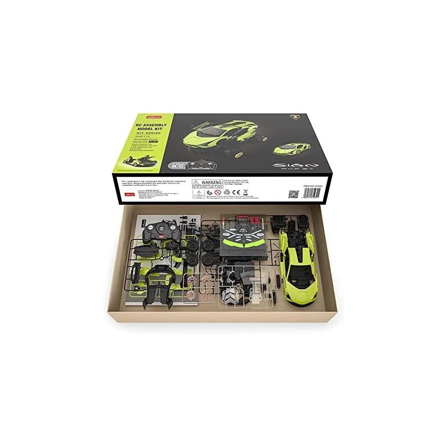 RASTAR 1:18 scale controlled car model-designer Lamborghini Sian, 97400 – 10