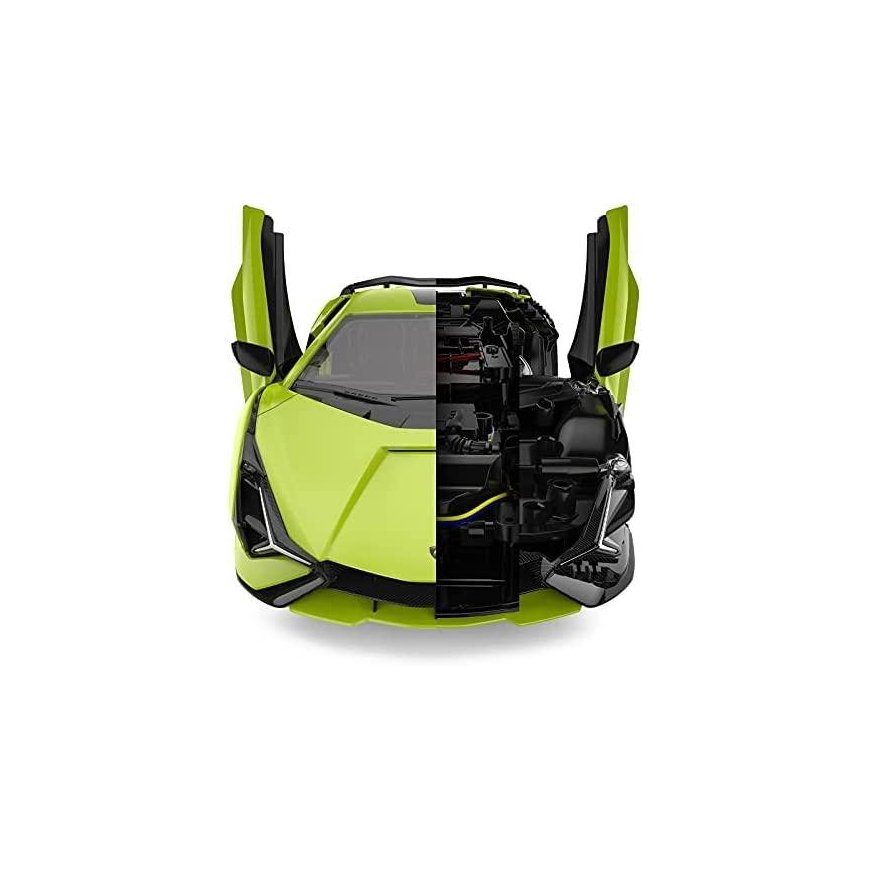 RASTAR 1:18 mastelio valdomas automodelis-konstruktorius Lamborghini Sian, 97400 – 11