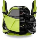 RASTAR 1:18 mastelio valdomas automodelis-konstruktorius Lamborghini Sian, 97400 RASTAR 1:18 mastelio valdomas automodelis-konstruktorius Lamborghini Sian, 97400