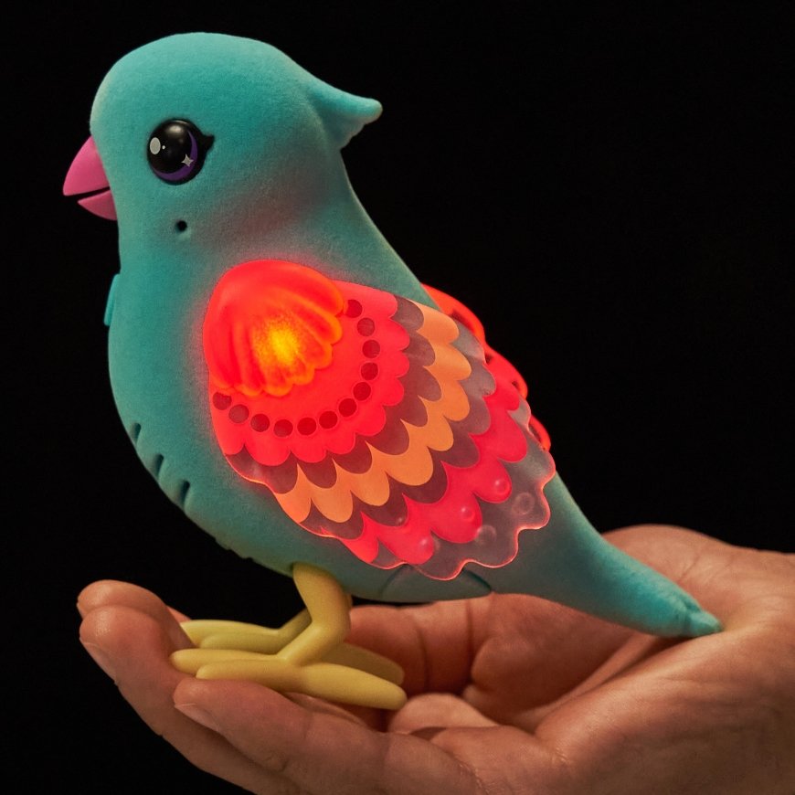 LITTLE LIVE PETS Interactive bird – 3