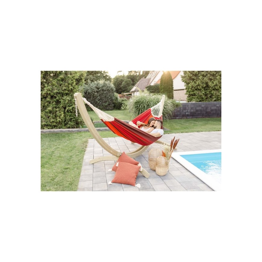 AMAZONAS AZ-4045300 võrkkiige alus 3950 mm Puit – 3