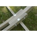 AMAZONAS AZ-4045300 hammock stand 3950 mm Wood