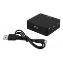 Deltaco HDMI-7038 видео конвертер Активный видеоконвертер 1920 x 1080 пикселей Deltaco HDMI-7038 видео конвертер Активный видеоконвертер 1920 x 1080 пикселей