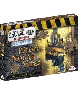 Escape Room Paroni, noita ja varas -pakohuonepalapeli