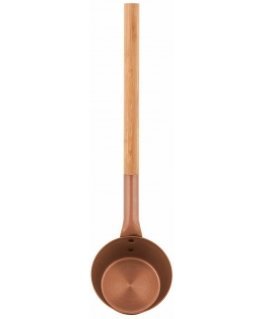 Relaxed Ladle, aluminum, copper-colored