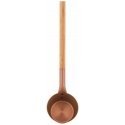 Relaxed Ladle, aluminum, copper-colored