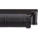 19 "1U cover panel in plastic cage nut-free installation, black / 19-8 19 "1U cover panel in plastic cage nut-free installation, black / 19-8
