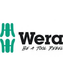 Wera 416 RA ratcheting T-Handle for 1/4" bits