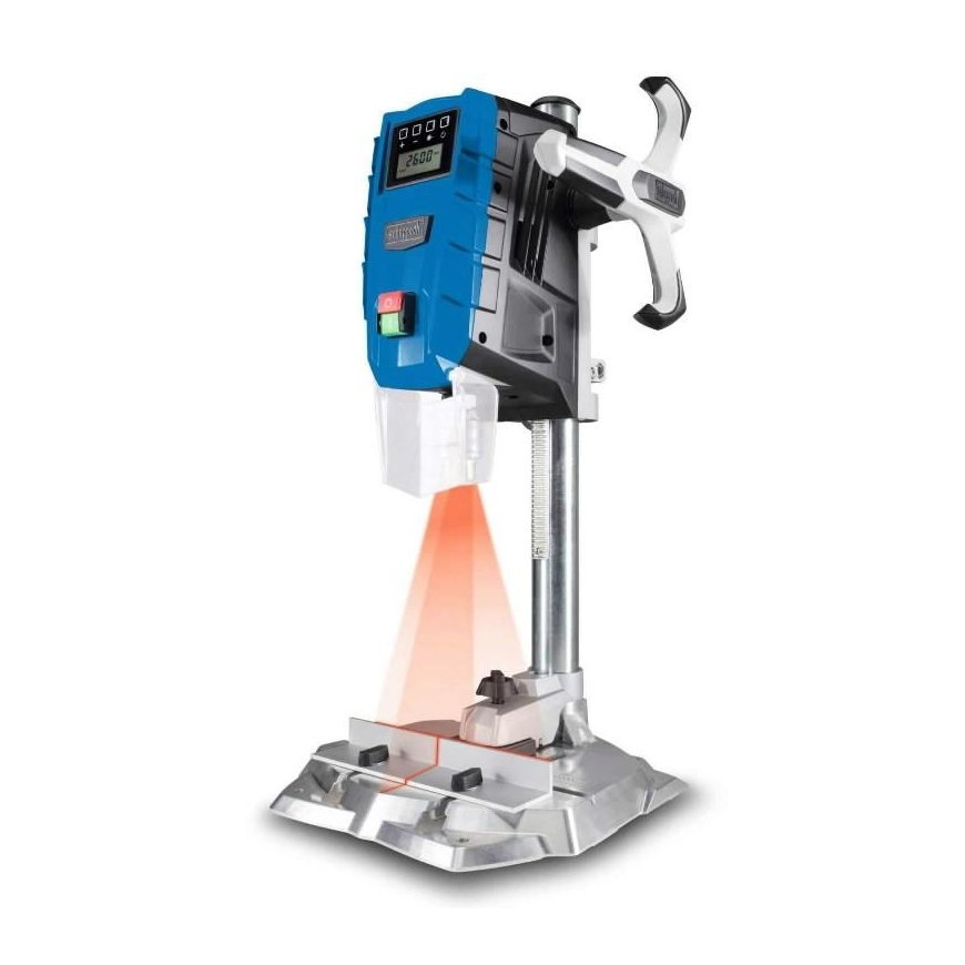 Drilling machine DP55, Scheppach – 8