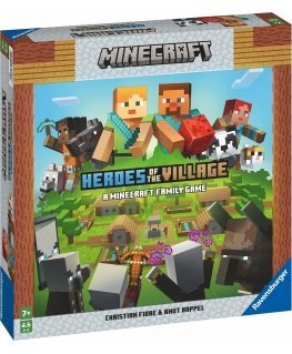 Minecraft Heroes - Save The Village board game