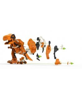 BLUE ROCKET Rex Dino Bot