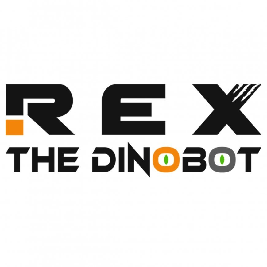 BLUE ROCKET Robots dinozaurs Rex – 6