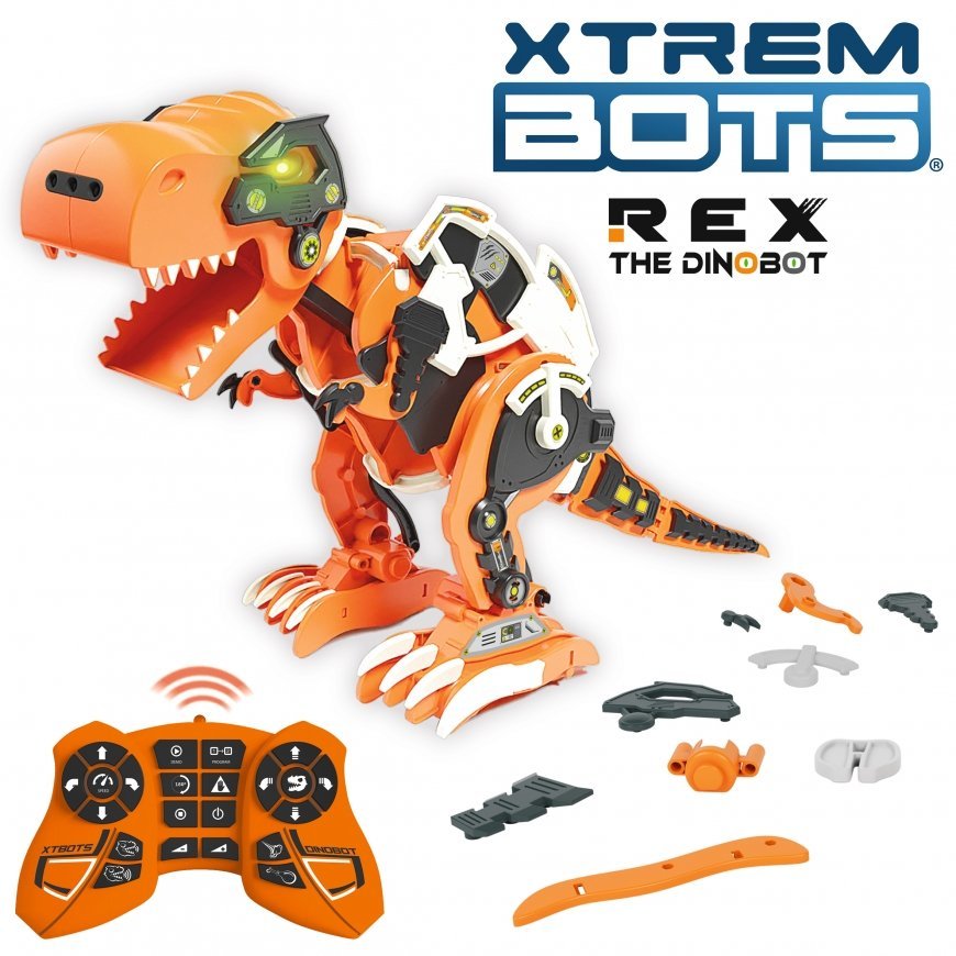 BLUE ROCKET Robots dinozaurs Rex – 8