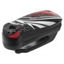 ABUS Detecto 7000 RS 1 flame black ABUS Detecto 7000 RS 1 flame black