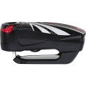 ABUS Detecto 7000 RS 1 flame black ABUS Detecto 7000 RS 1 flame black