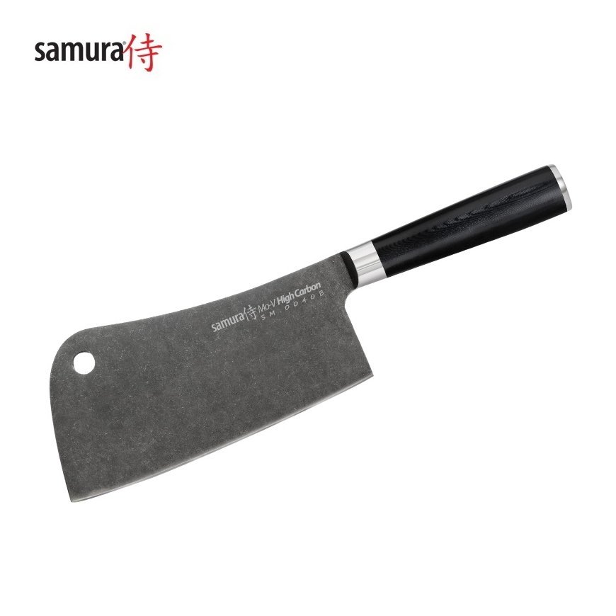 Samura MO-V Stonewash Virtuves cirvis -