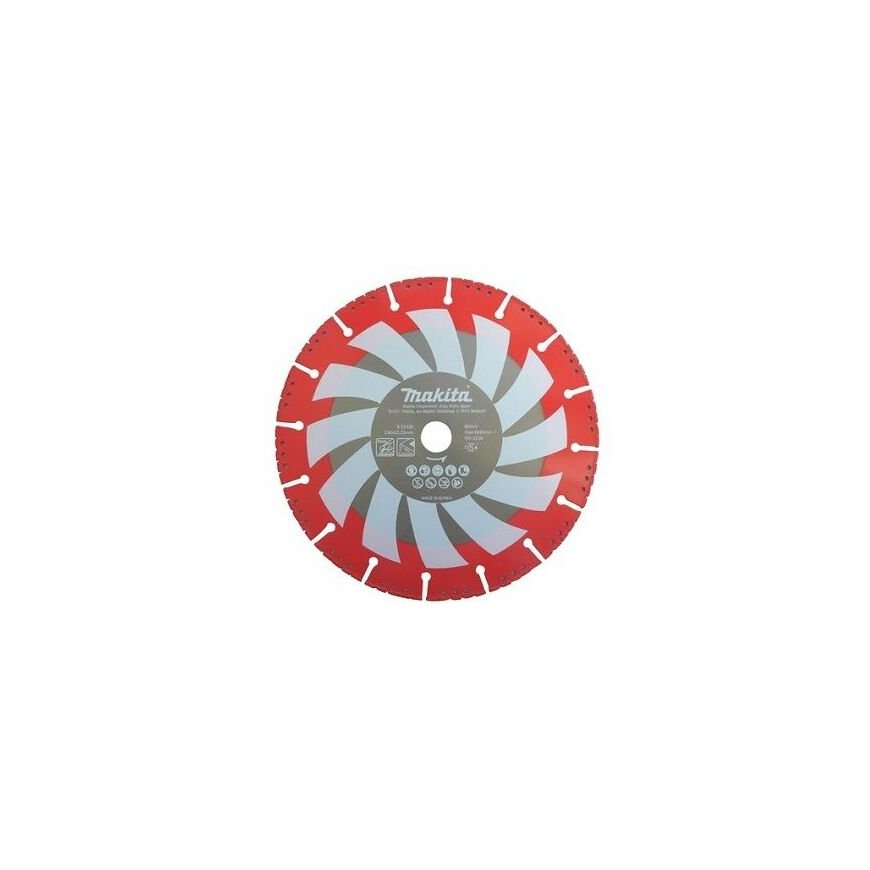 Makita B-55348 Diamond Blade 355mm Rescue