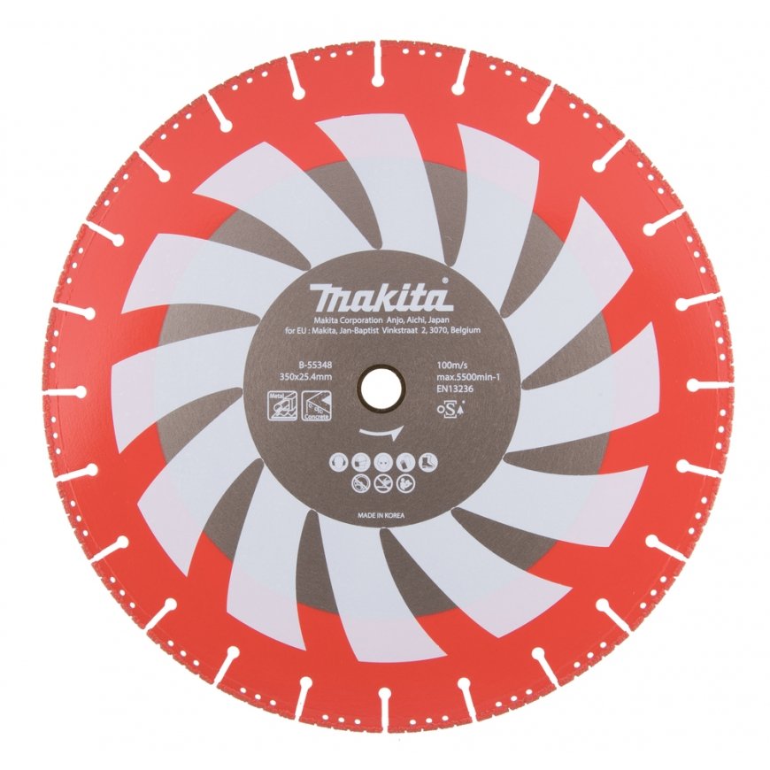 Makita B-55348 Diamond Blade 355mm Rescue – 2