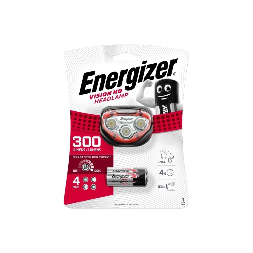 Energizer Headlight Vision 3AAA 300 LM headlamp – 2
