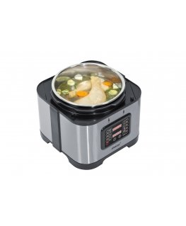 Steba DD 1 ECO 5 L Black, Red, Stainless steel 900 W