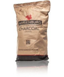 Marienburg Restaurant Charcoal hardwood charcoal, 30 liters / 4 kg