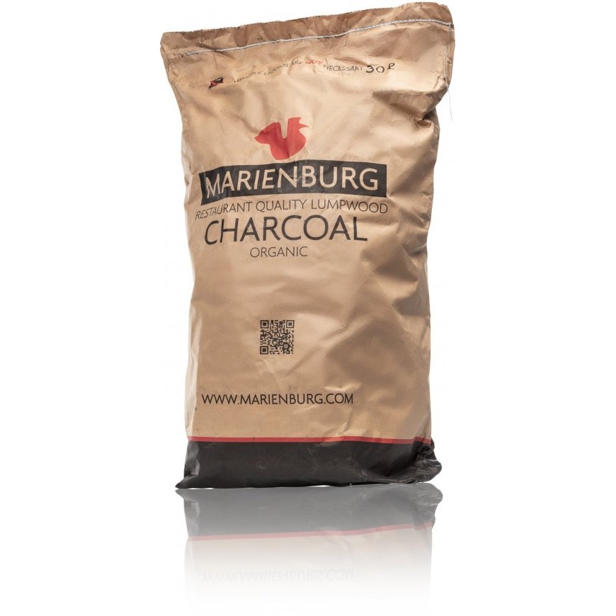 Marienburg Restaurant Charcoal hardwood charcoal, 30
