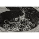 Marienburg Restaurant Charcoal hardwood charcoal, 30 liters / 4 kg